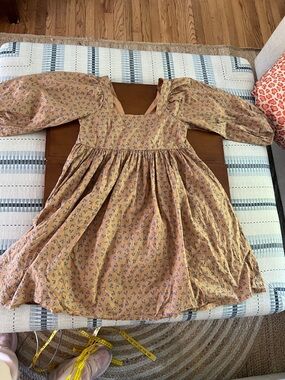 JUST female women’s puff sleeve dress small like new